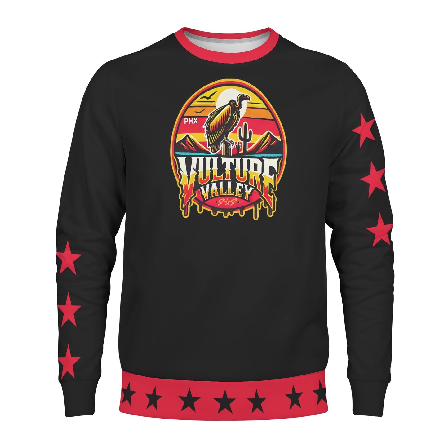 Vulture Valley Mens Crew Neck Sweatshirt