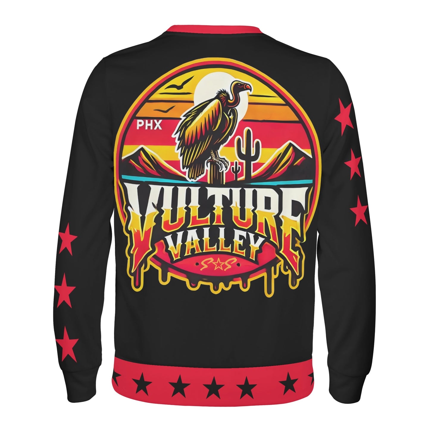 Vulture Valley Mens Crew Neck Sweatshirt