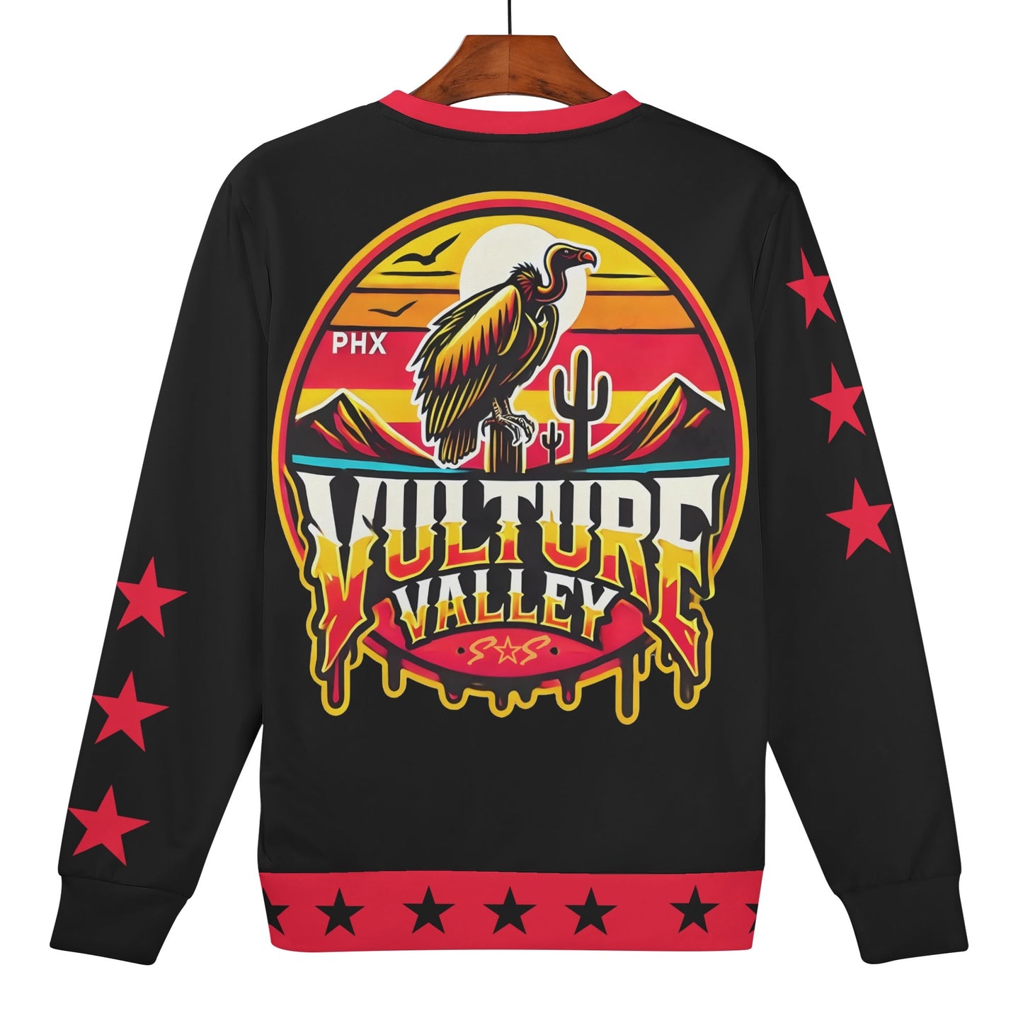 Vulture Valley Mens Crew Neck Sweatshirt