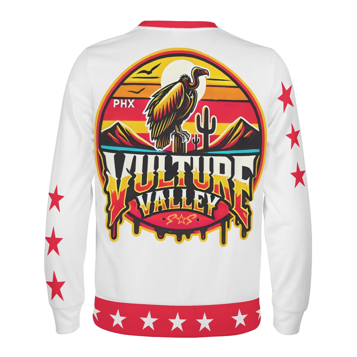 Vulture Valley Mens Crew Neck Sweatshirt