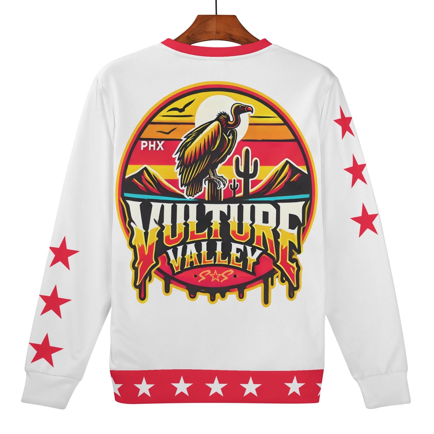 Vulture Valley Mens Crew Neck Sweatshirt