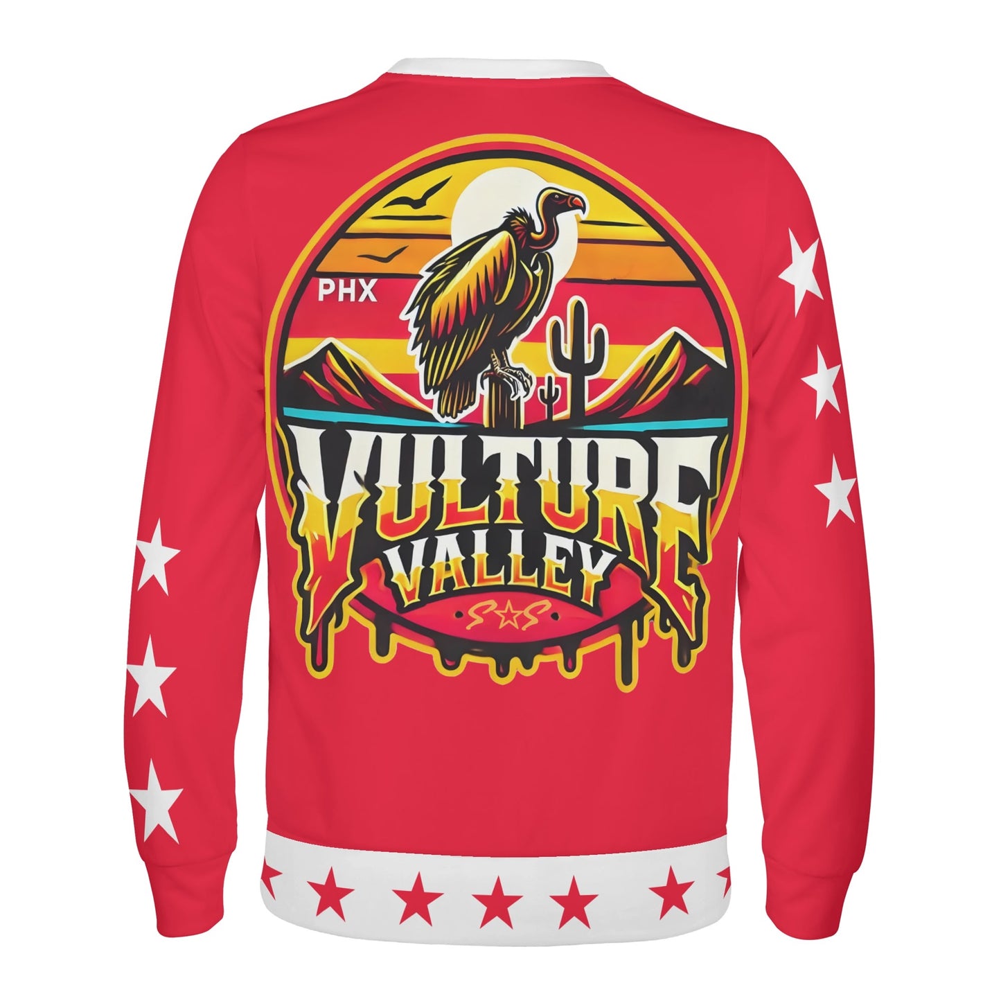 Vulture Valley Mens Crew Neck Sweatshirt