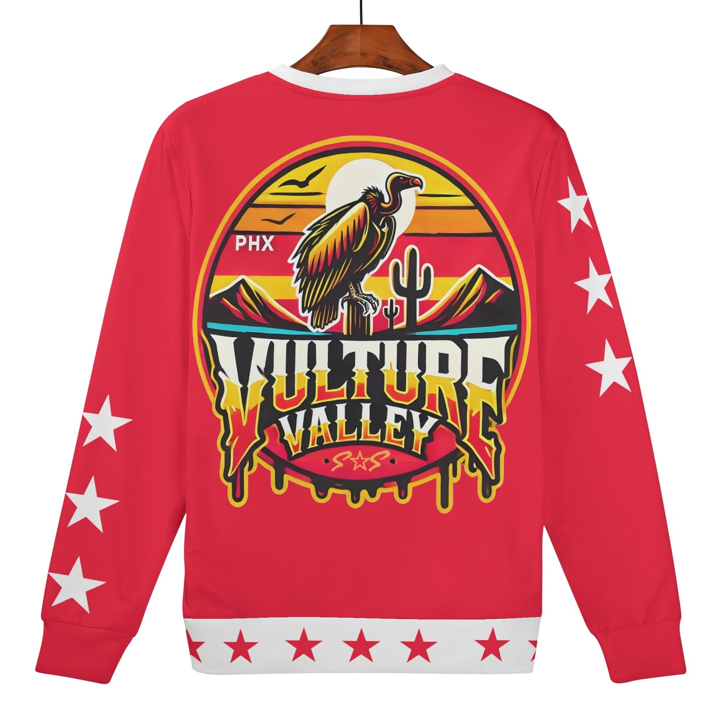 Vulture Valley Mens Crew Neck Sweatshirt