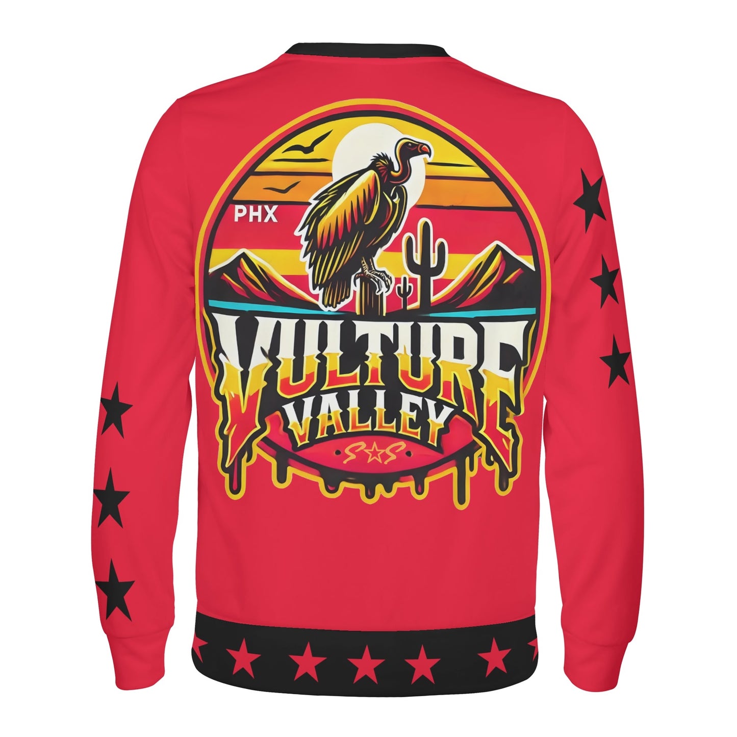 Vulture Valley Mens Crew Neck Sweatshirt