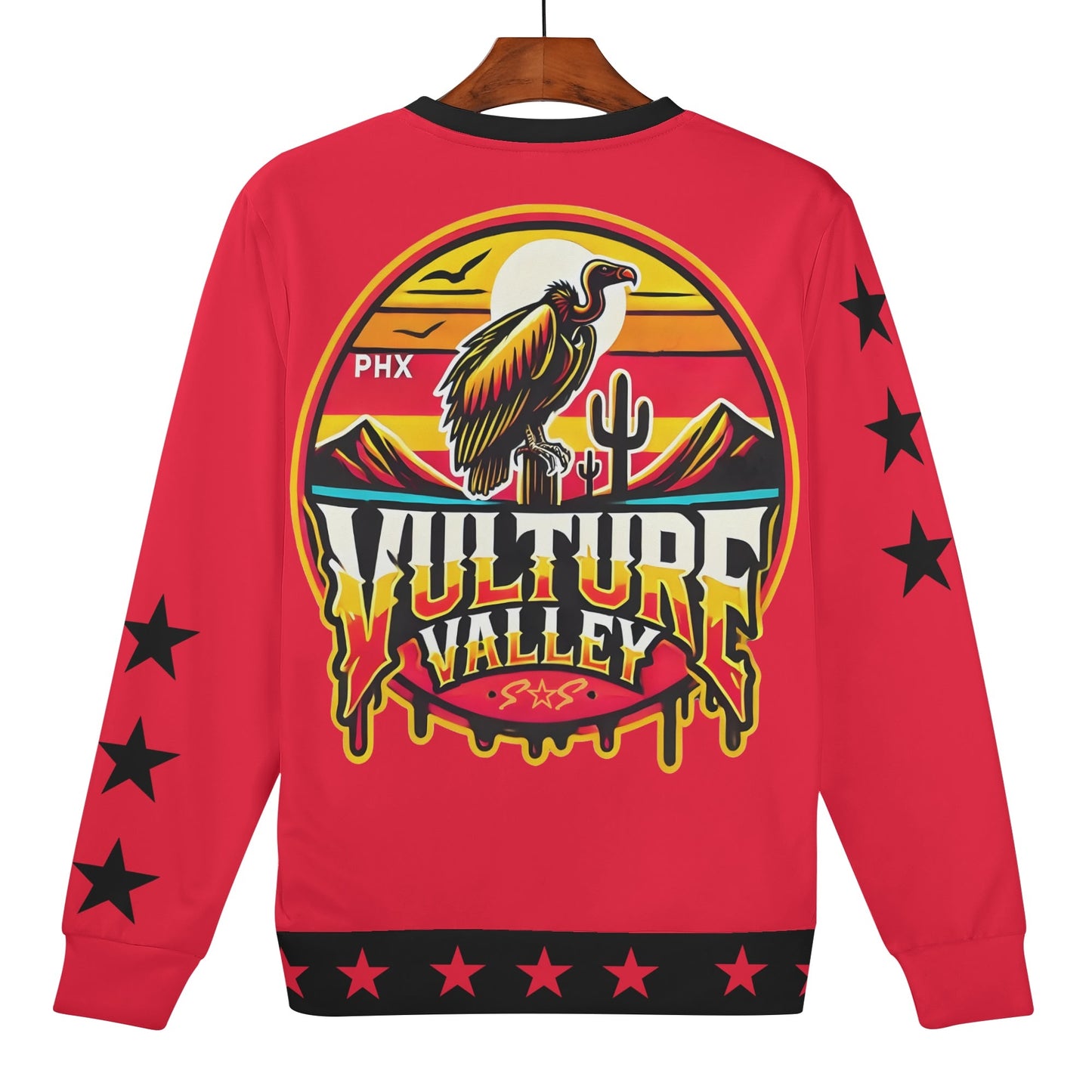 Vulture Valley Mens Crew Neck Sweatshirt