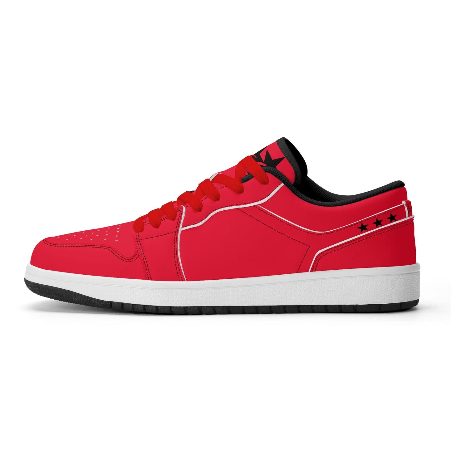 Vulture Valley Mens Leather Low Top Valley Kicks