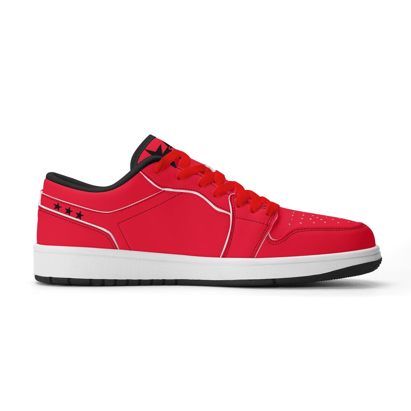 Vulture Valley Mens Leather Low Top Valley Kicks