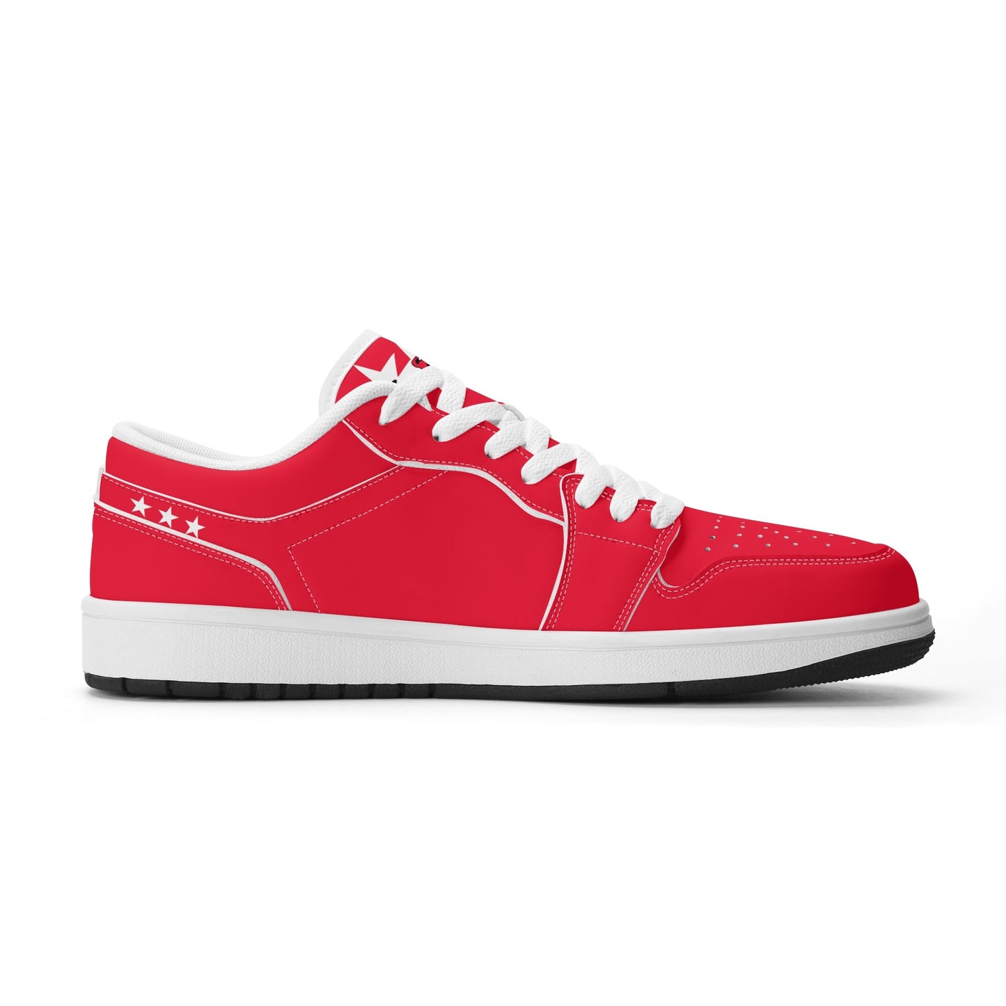 Vulture Valley Mens Leather Low Top Valley Kicks