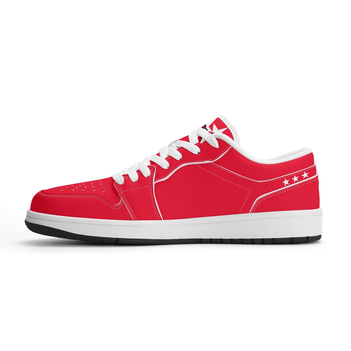 Vulture Valley Mens Leather Low Top Valley Kicks