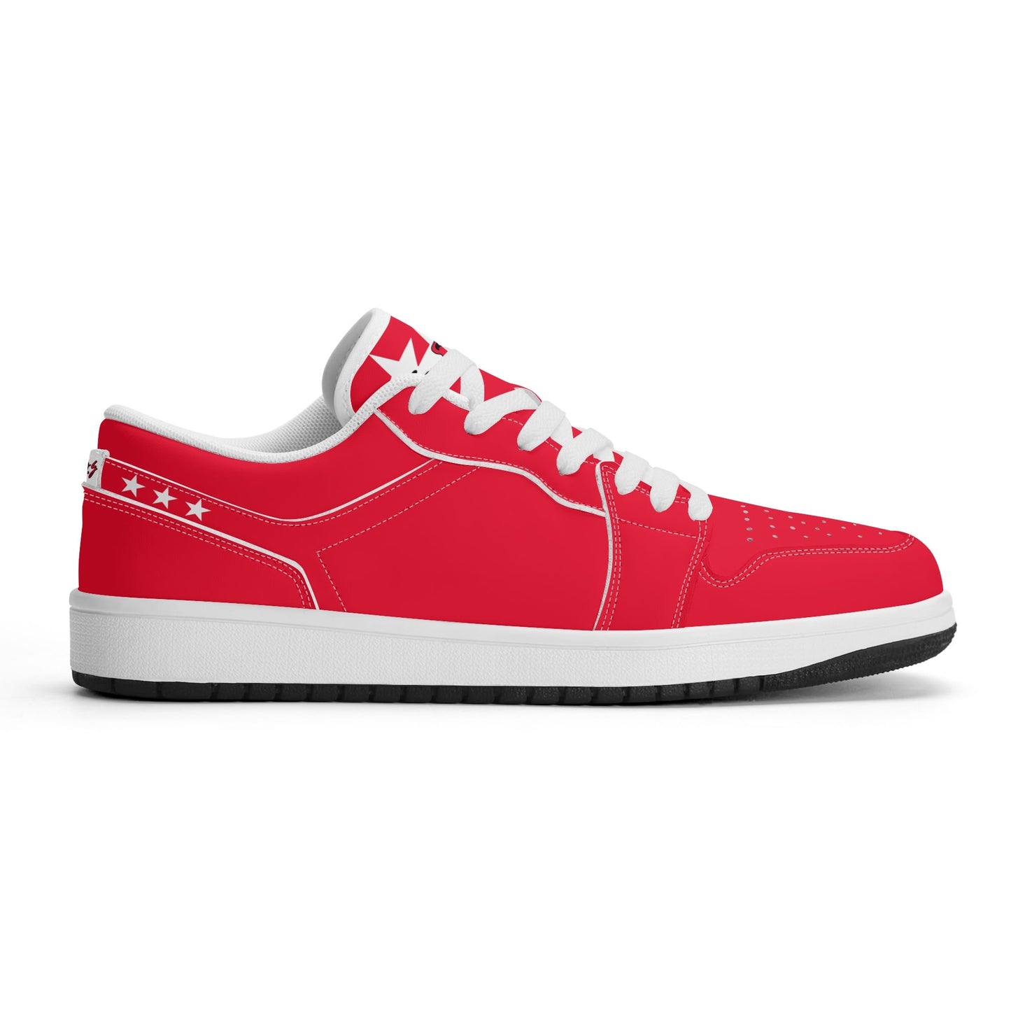 Vulture Valley Mens Leather Low Top Valley Kicks