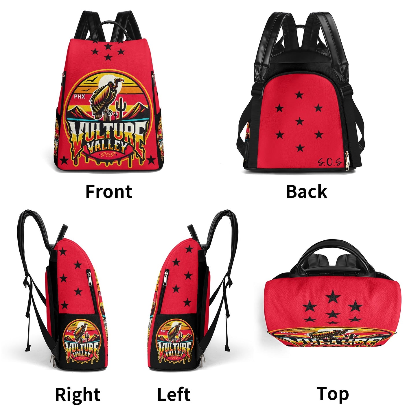 Vulture Valley Anti-Theft Backpack