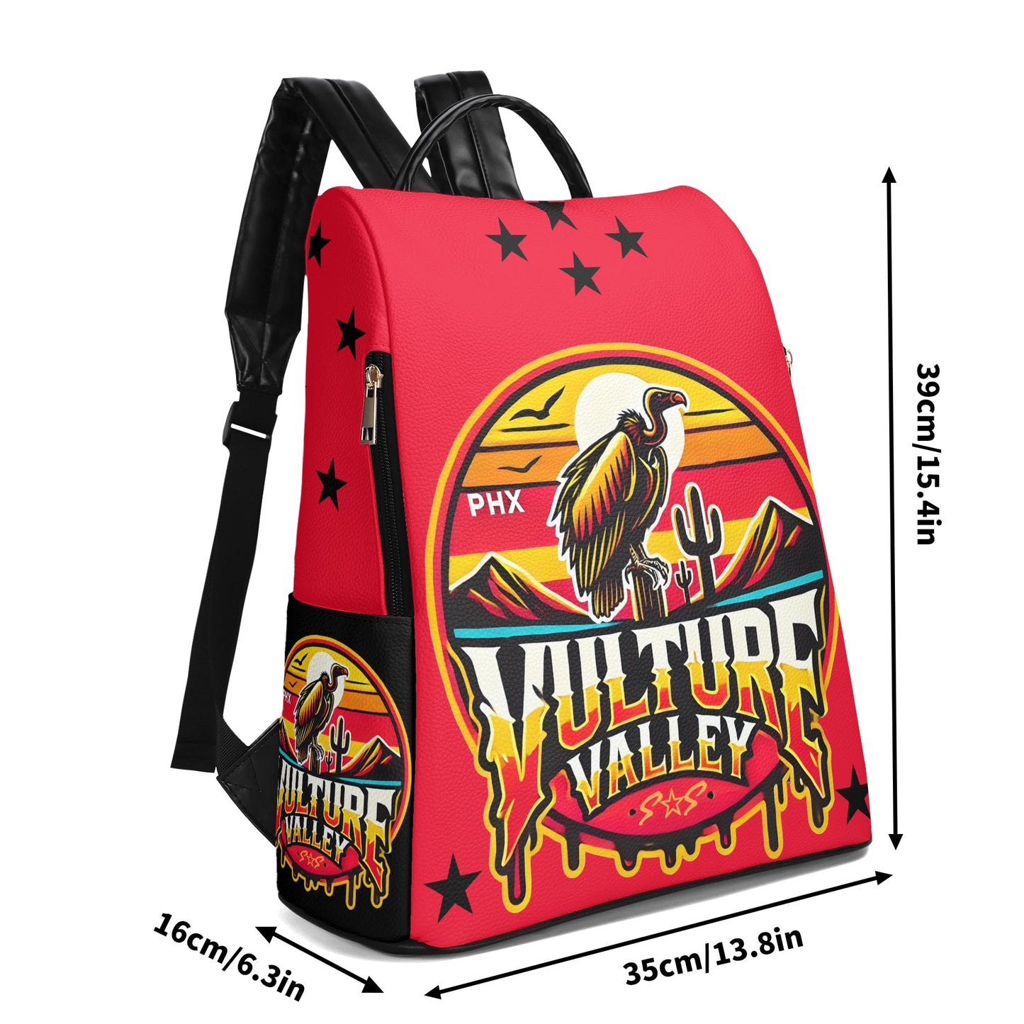 Vulture Valley Anti-Theft Backpack