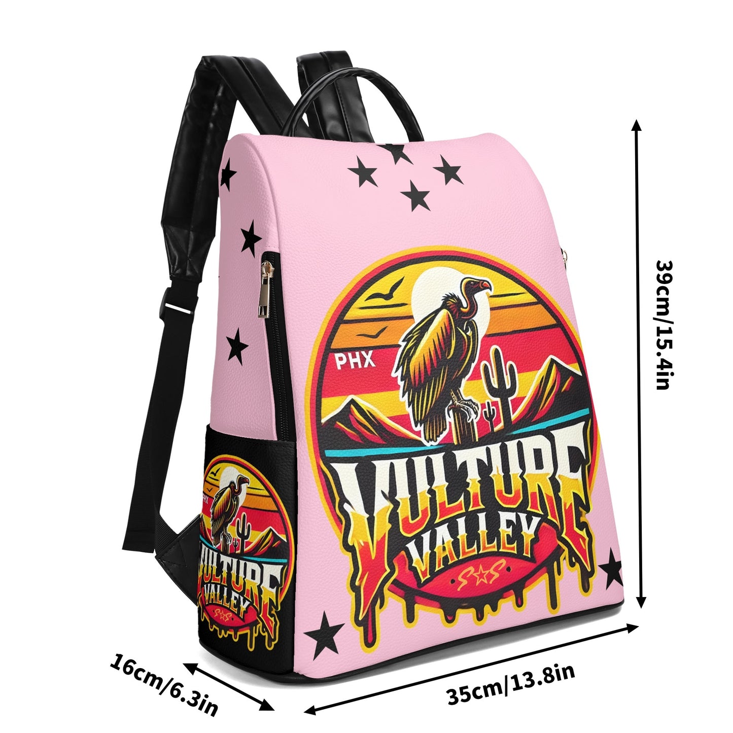 Vulture Valley Anti-Theft Backpack