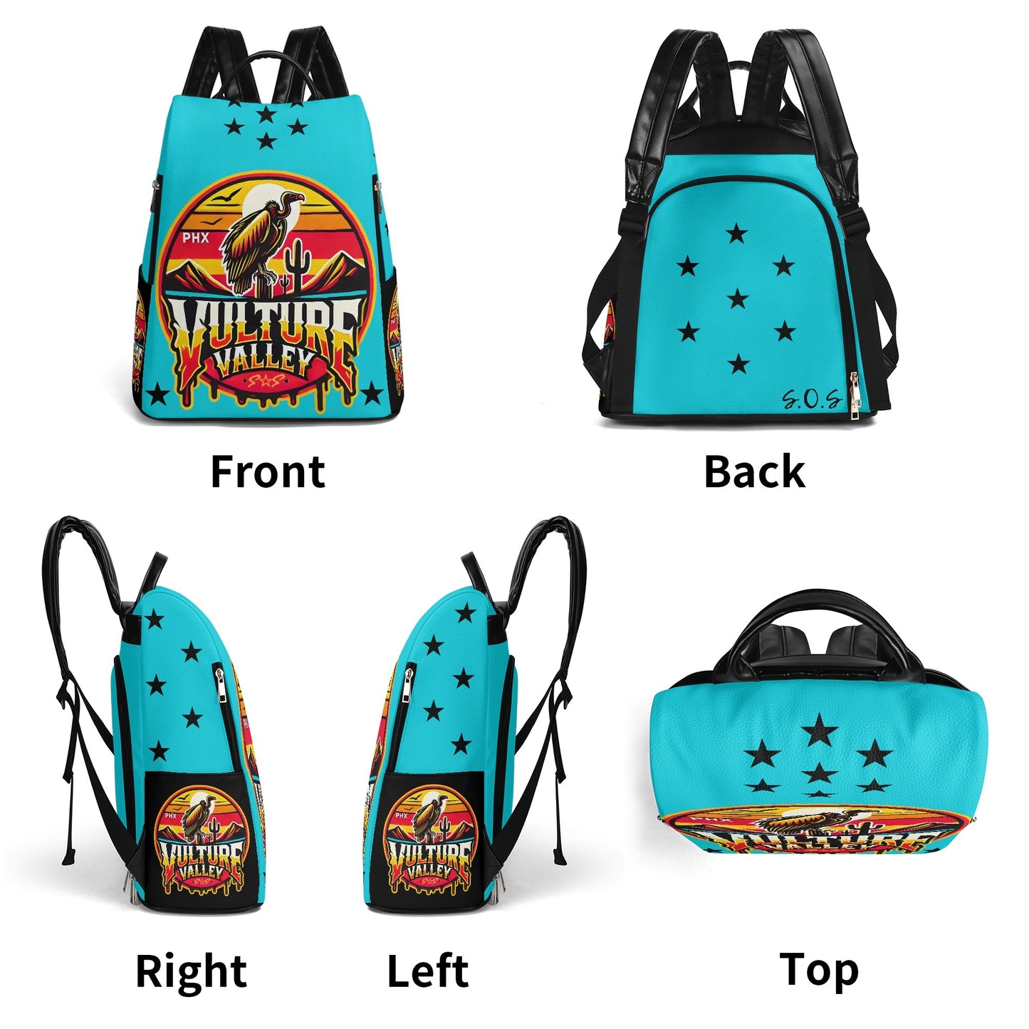 Vulture Valley Anti-Theft Backpack