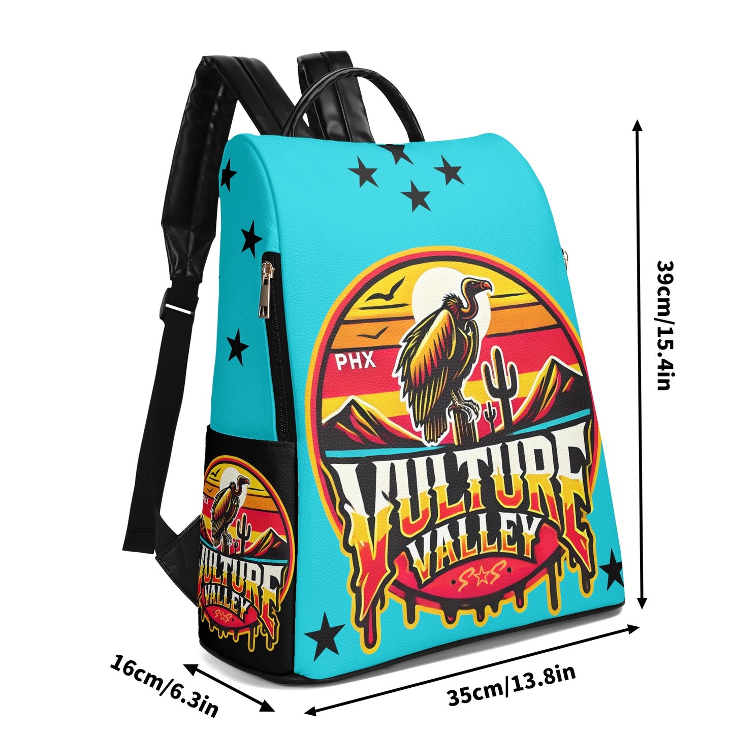 Vulture Valley Anti-Theft Backpack