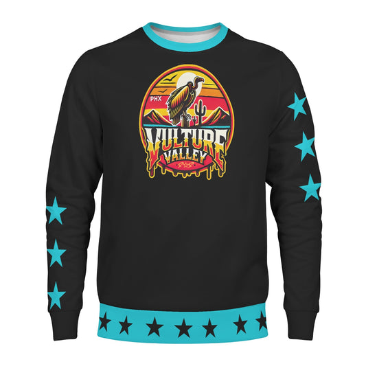 Vulture Valley Mens Crew Neck Sweatshirt