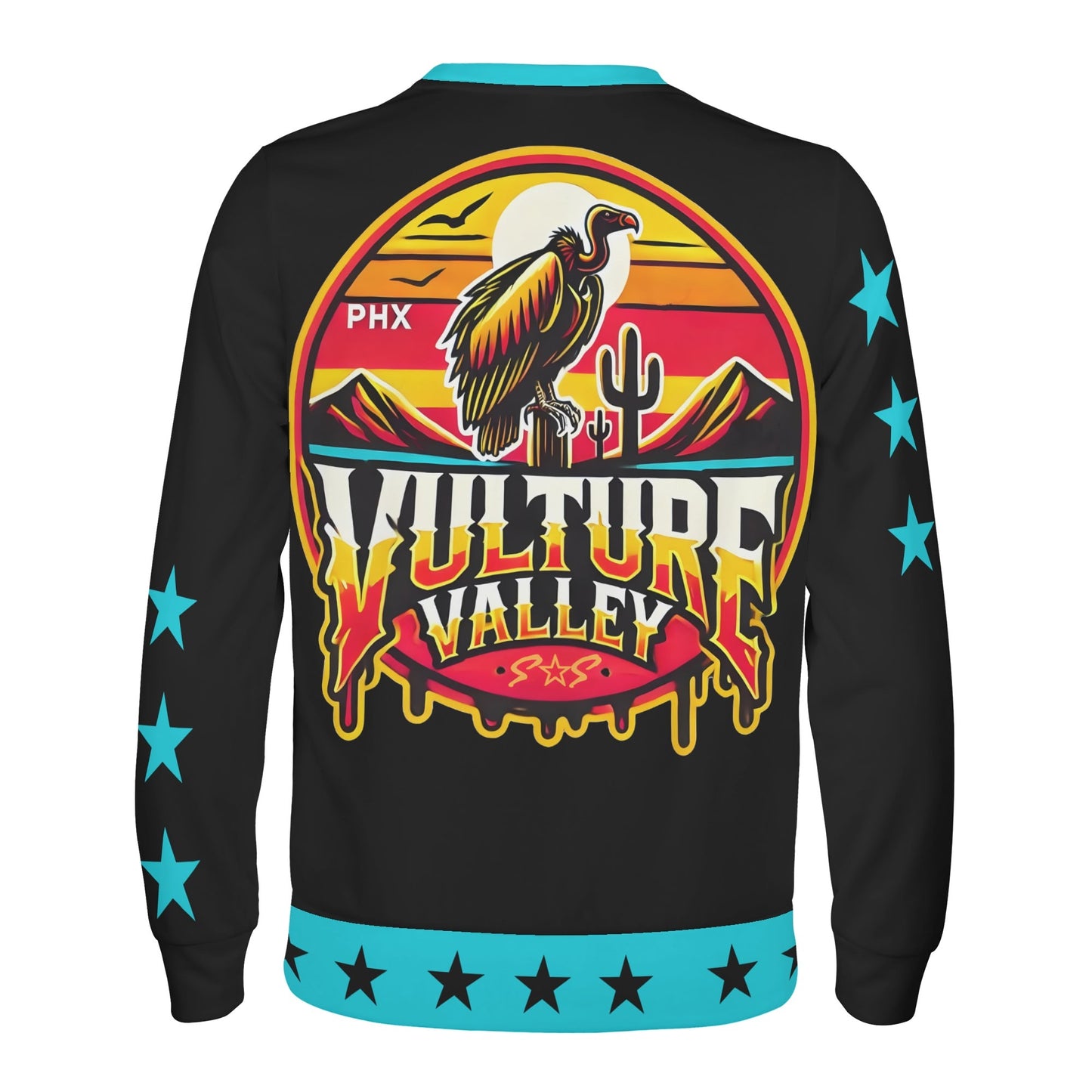 Vulture Valley Mens Crew Neck Sweatshirt