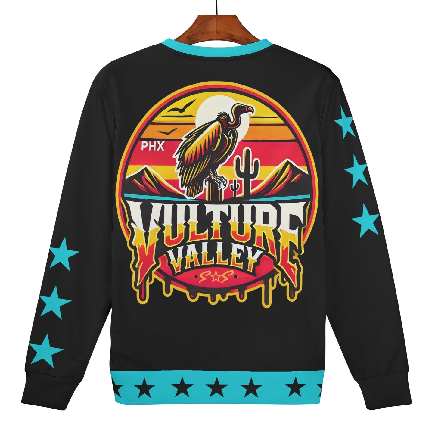 Vulture Valley Mens Crew Neck Sweatshirt