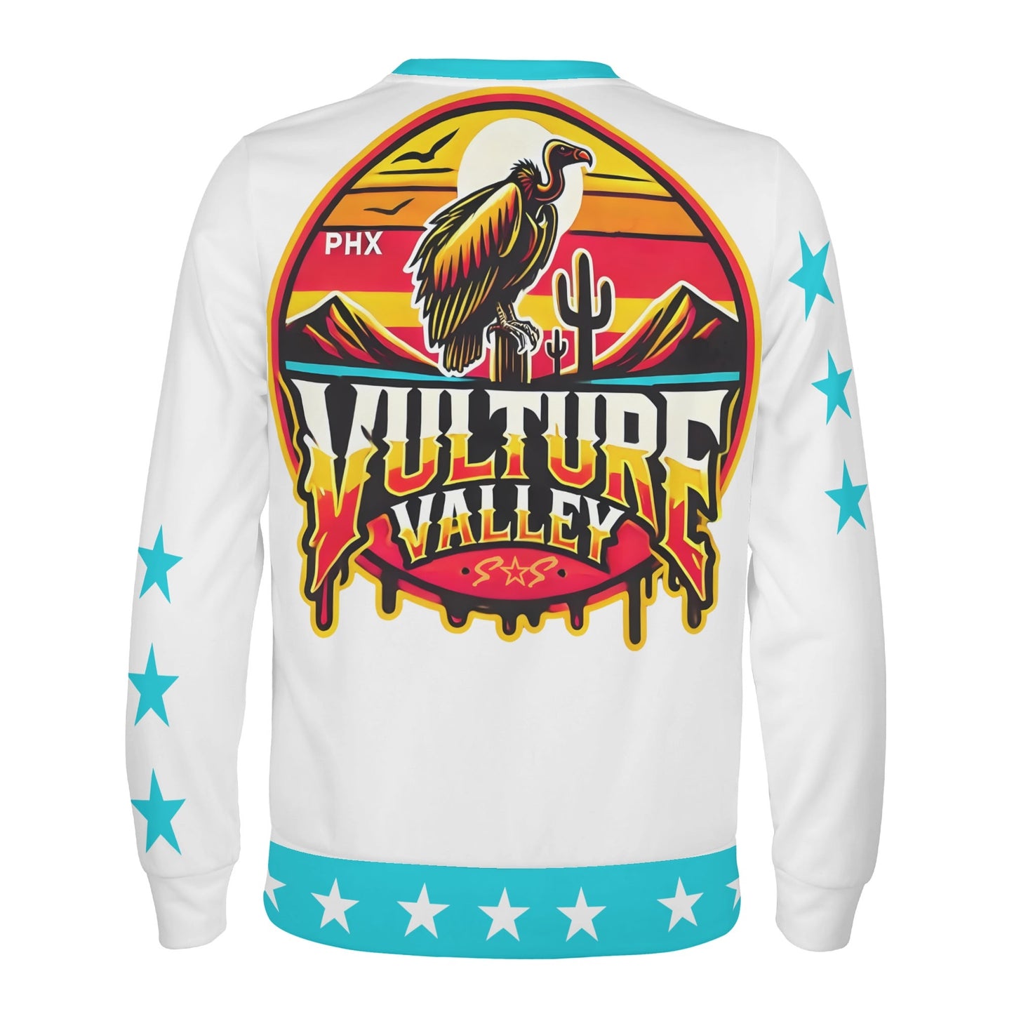 Vulture Valley Mens Crew Neck Sweatshirt