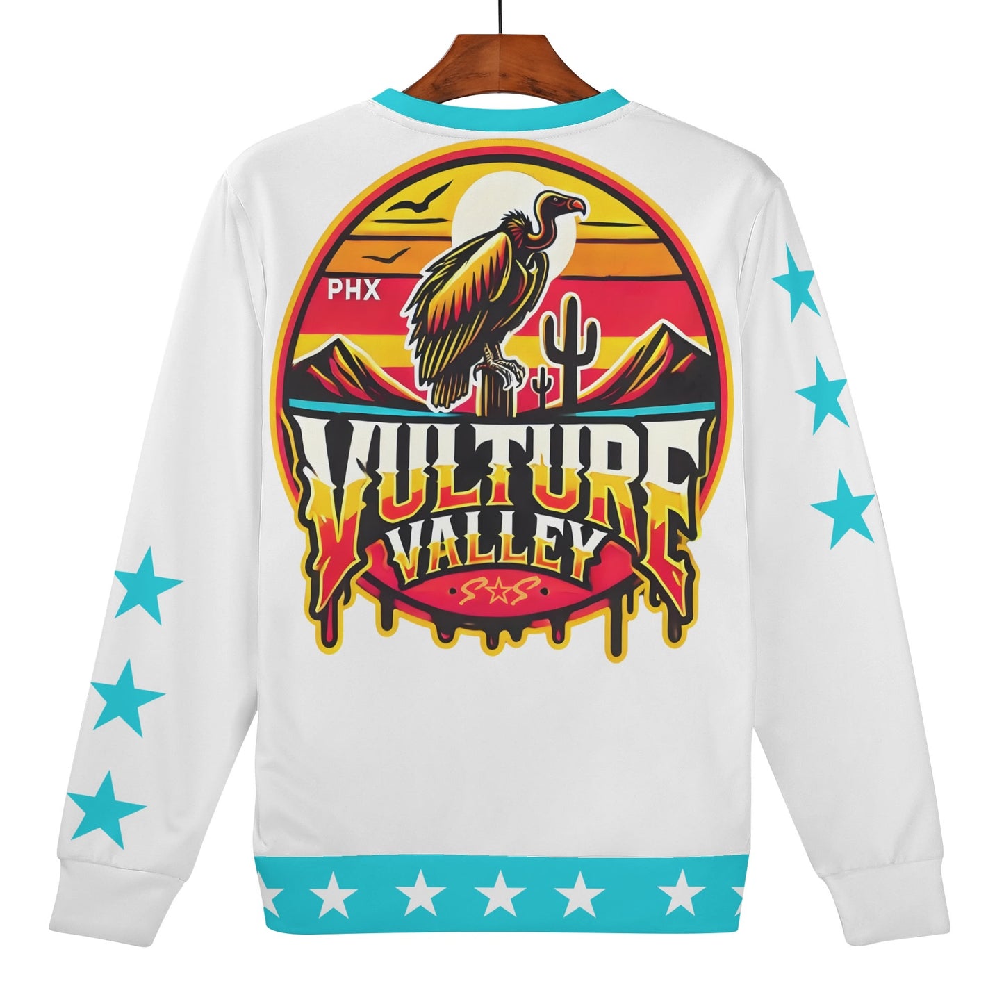 Vulture Valley Mens Crew Neck Sweatshirt