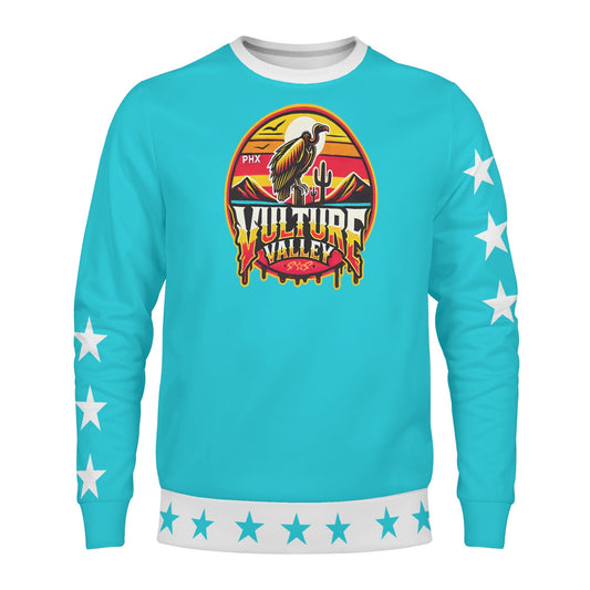 Vulture Valley Mens Crew Neck Sweatshirt