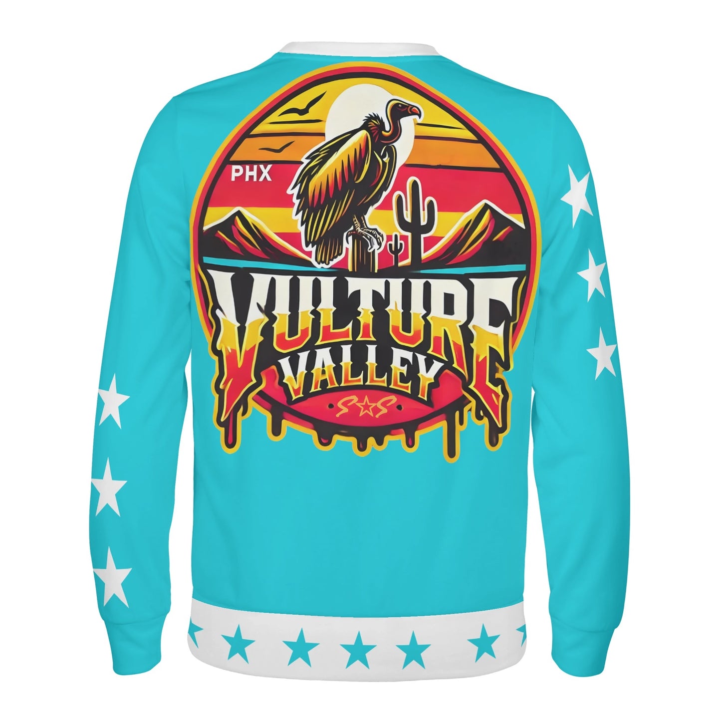 Vulture Valley Mens Crew Neck Sweatshirt