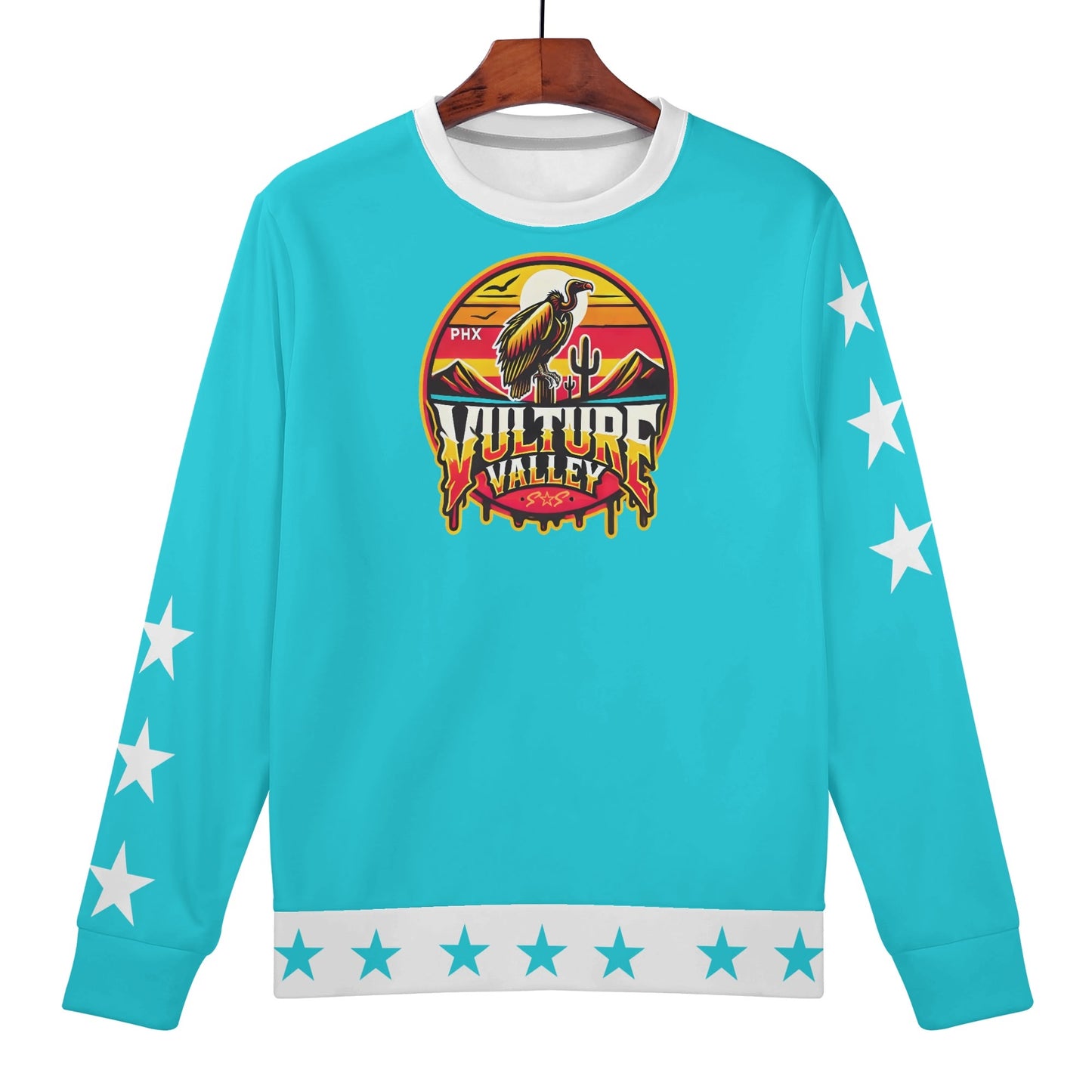 Vulture Valley Mens Crew Neck Sweatshirt