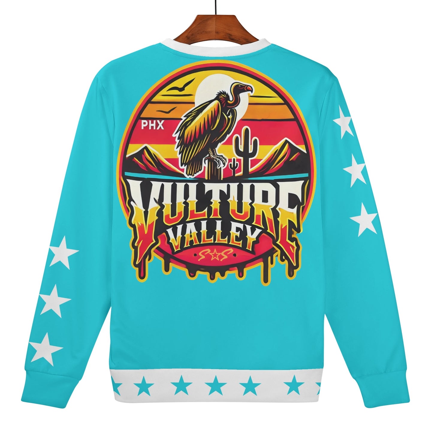 Vulture Valley Mens Crew Neck Sweatshirt