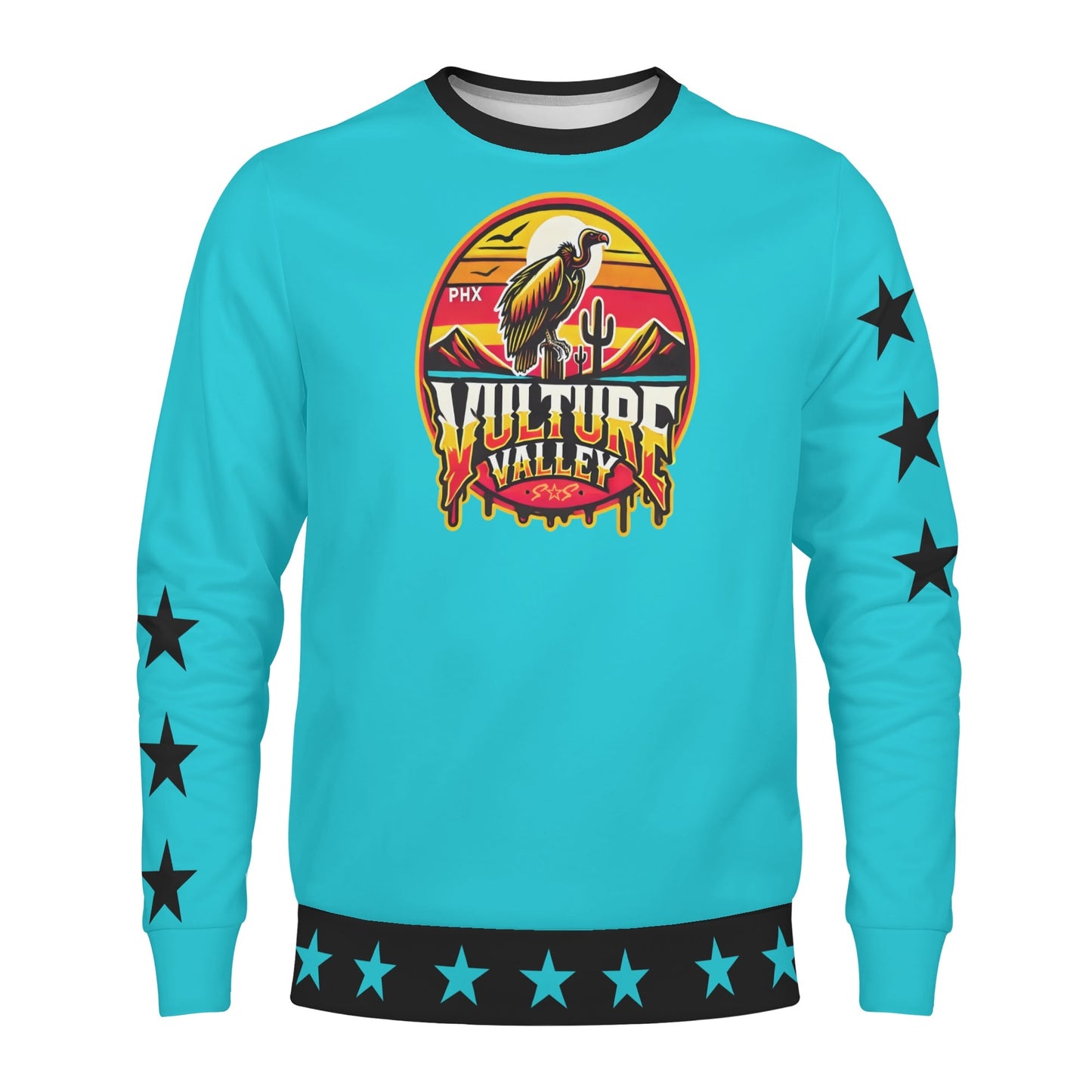 Vulture Valley Mens Crew Neck Sweatshirt