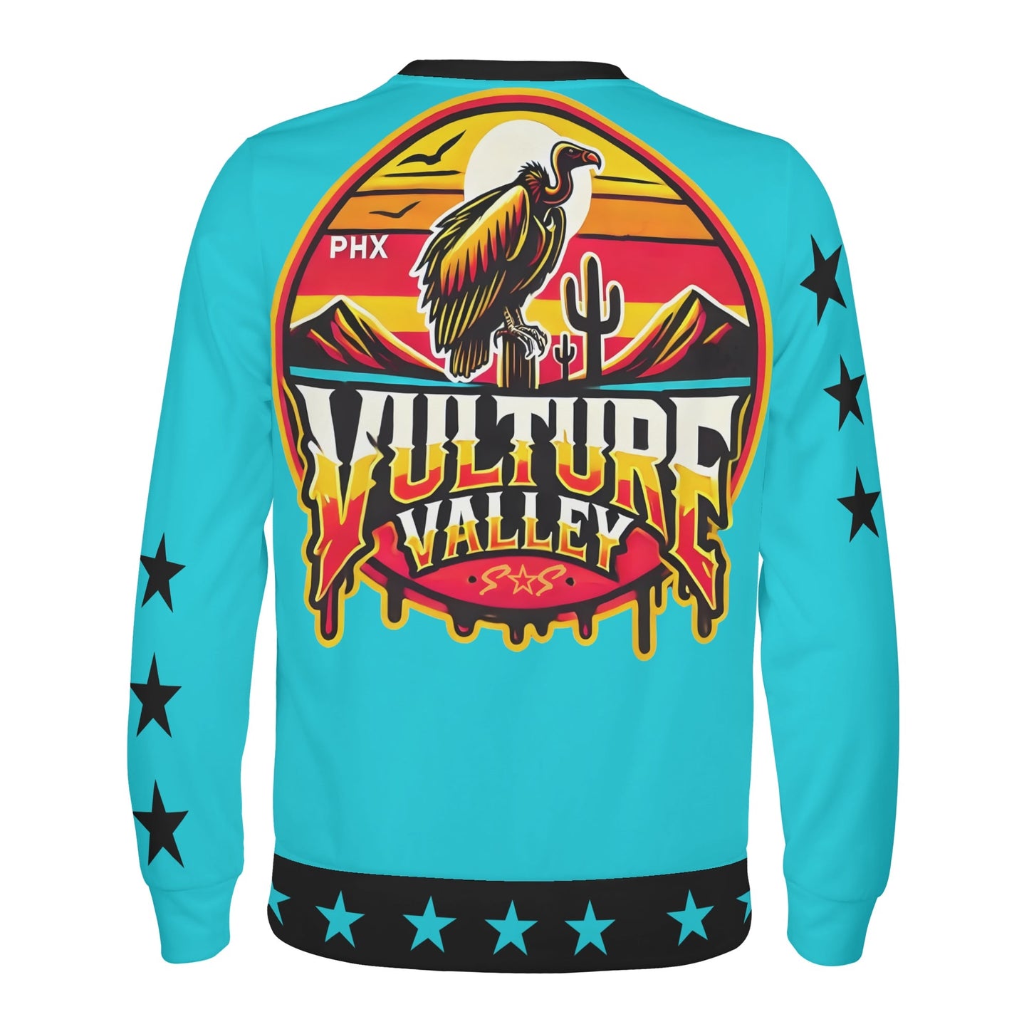 Vulture Valley Mens Crew Neck Sweatshirt