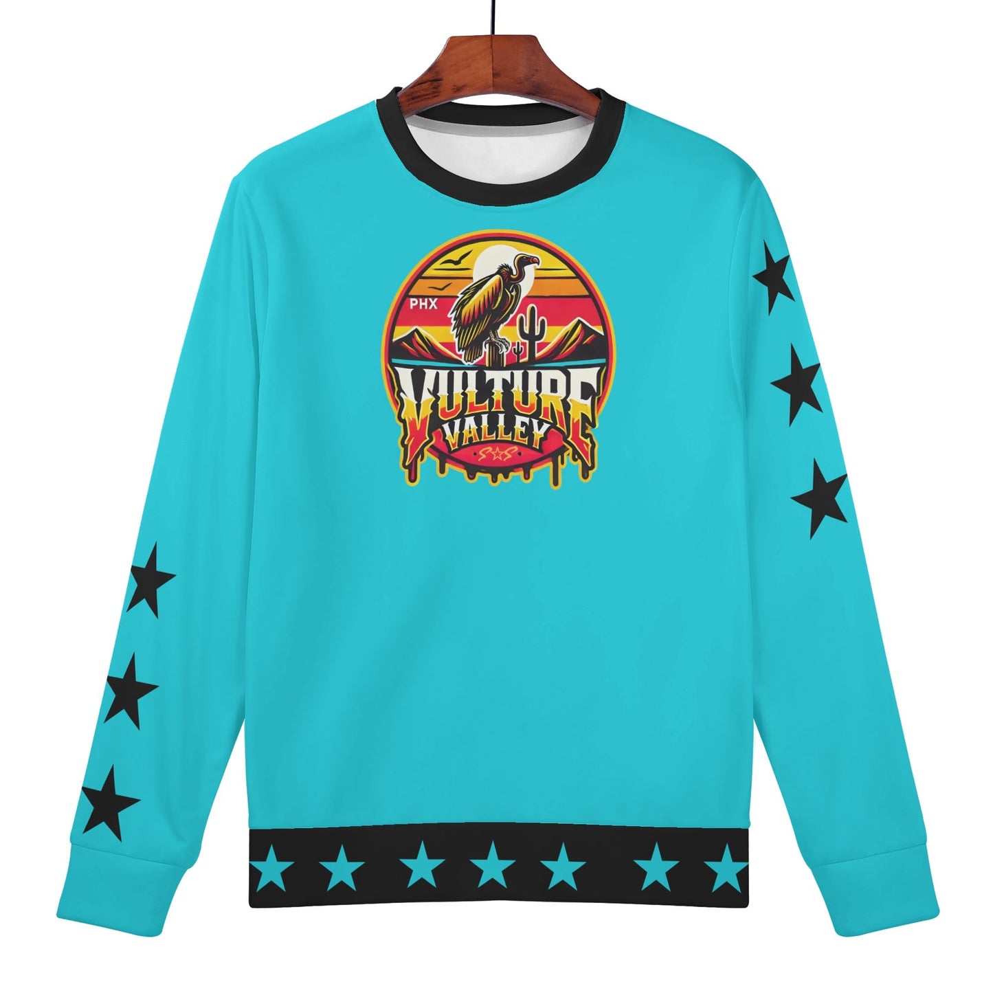 Vulture Valley Mens Crew Neck Sweatshirt