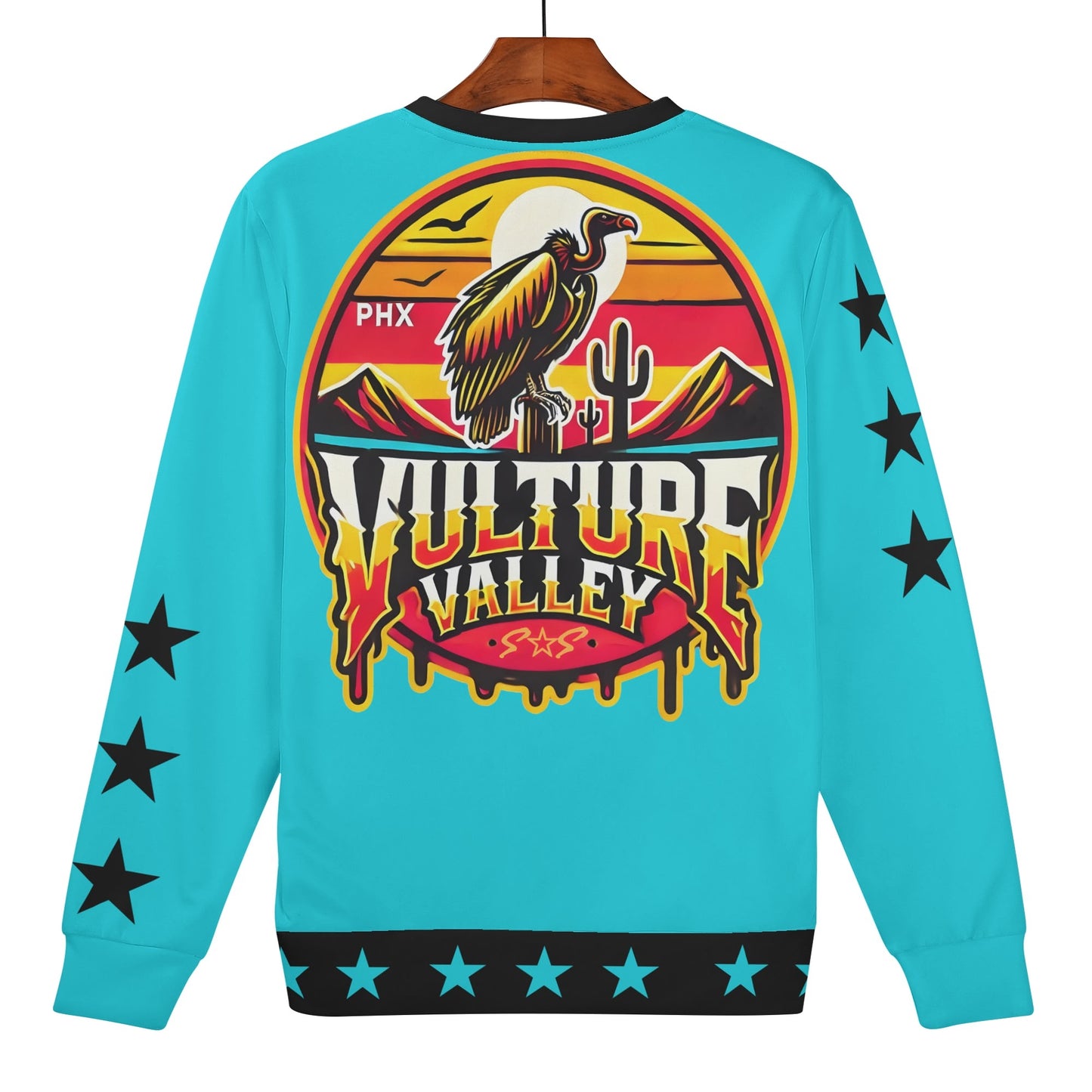 Vulture Valley Mens Crew Neck Sweatshirt