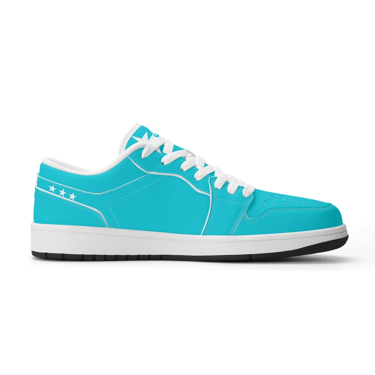 Vulture Valley Mens Leather Low Top Valley Kicks