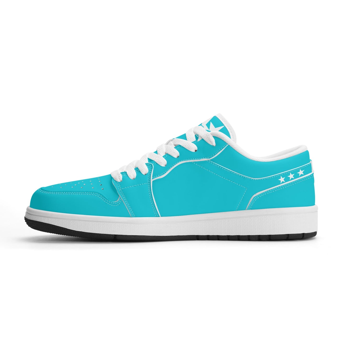 Vulture Valley Mens Leather Low Top Valley Kicks