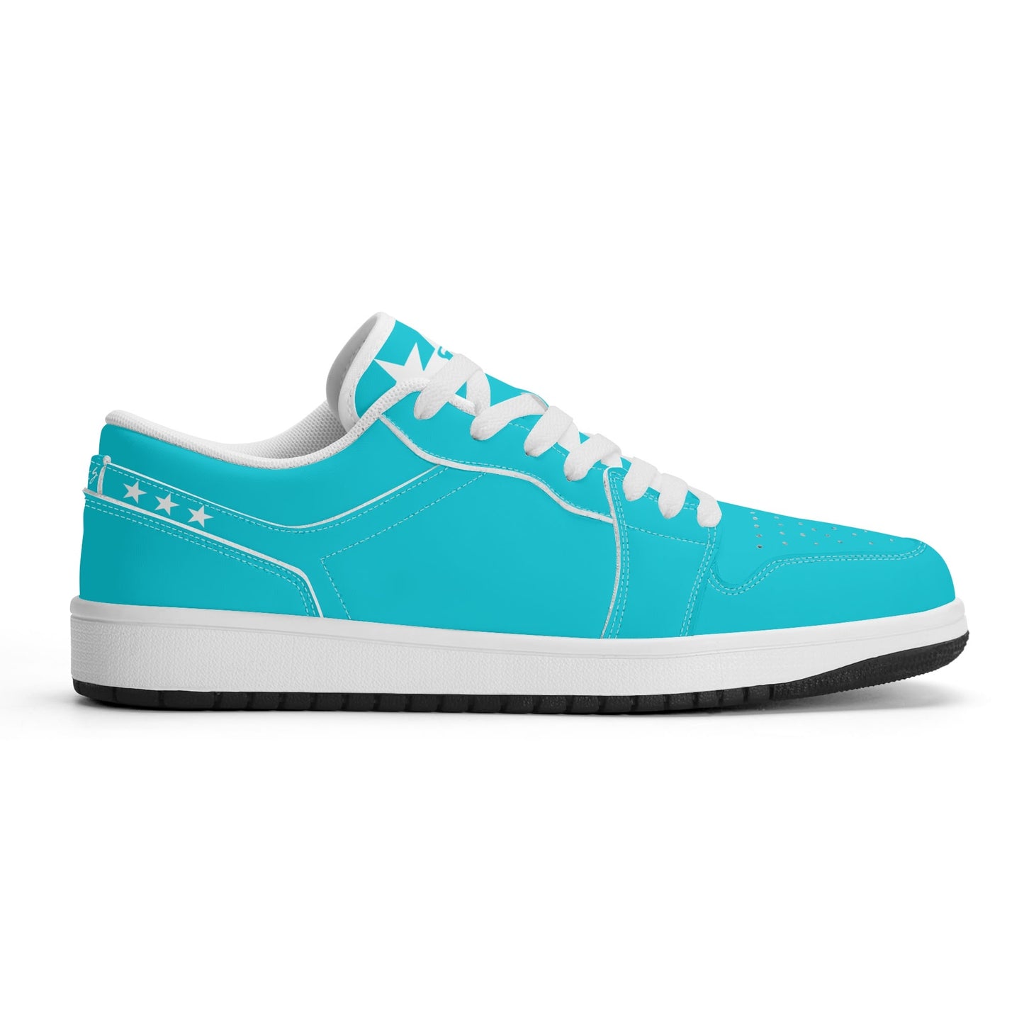 Vulture Valley Mens Leather Low Top Valley Kicks