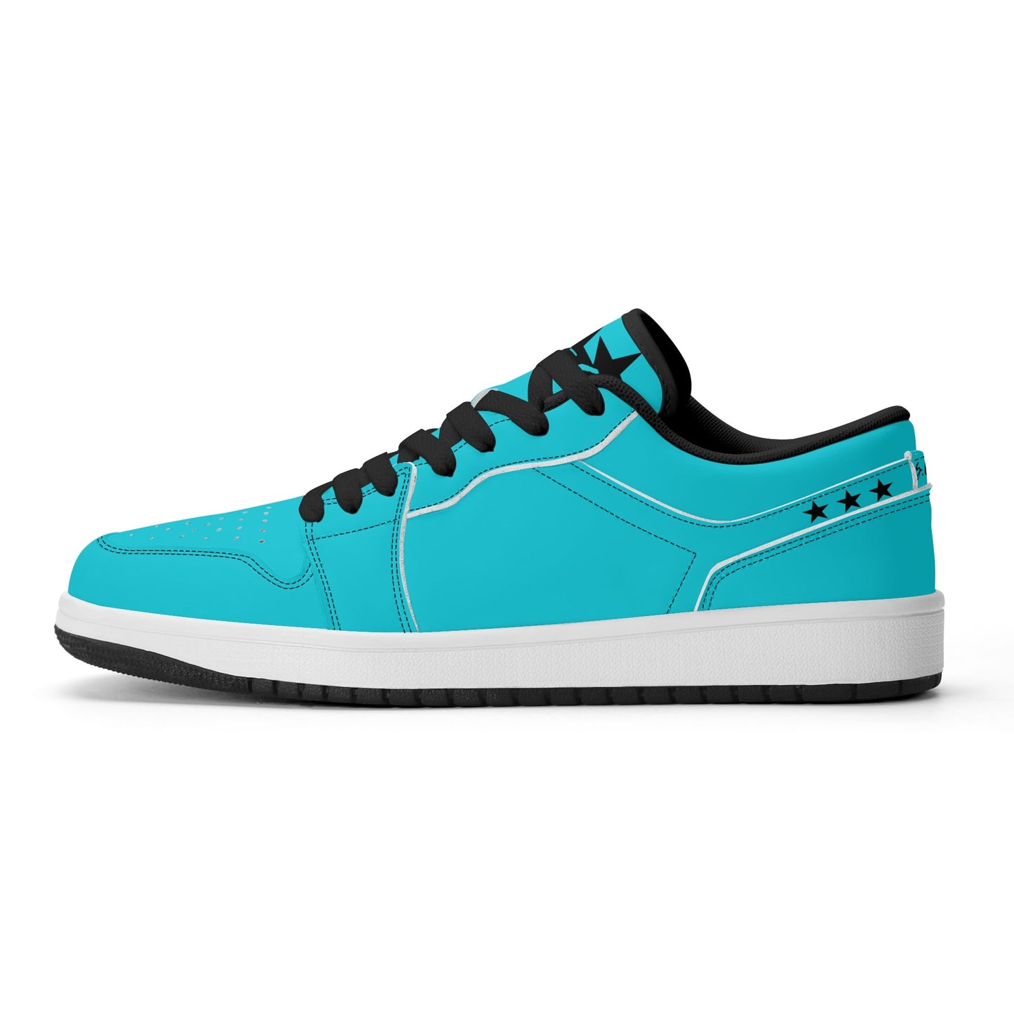 Mens Leather Low Top Valley Kicks