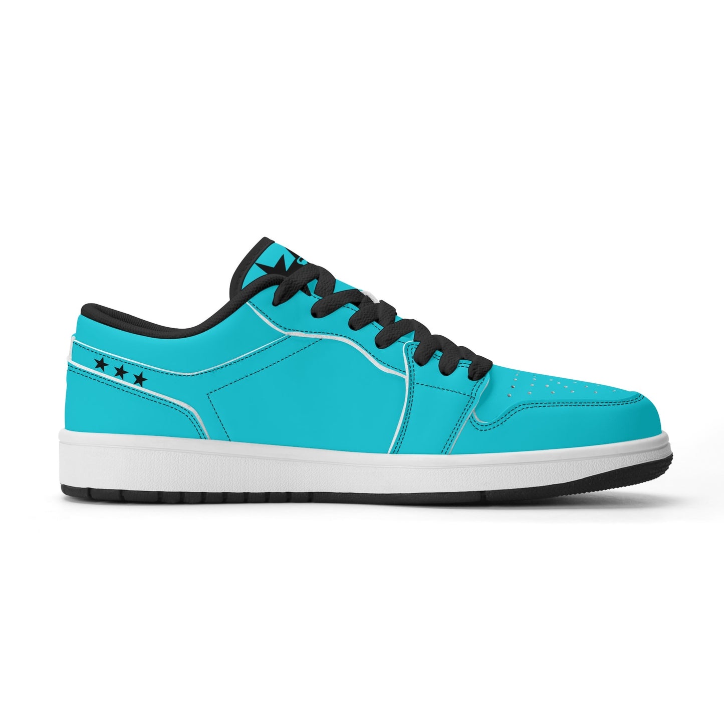 Mens Leather Low Top Valley Kicks