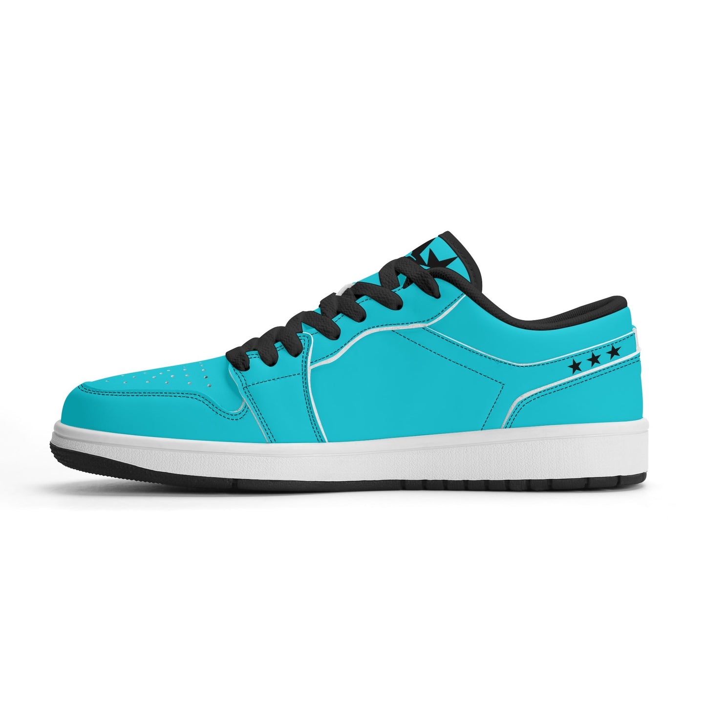Mens Leather Low Top Valley Kicks