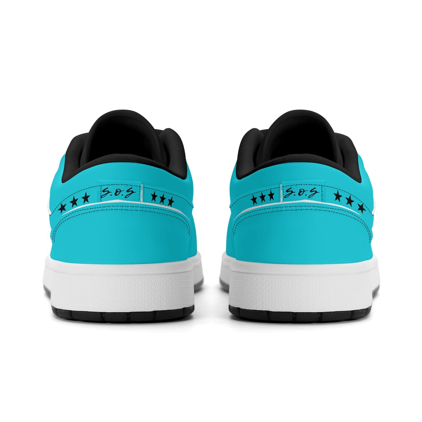 Mens Leather Low Top Valley Kicks