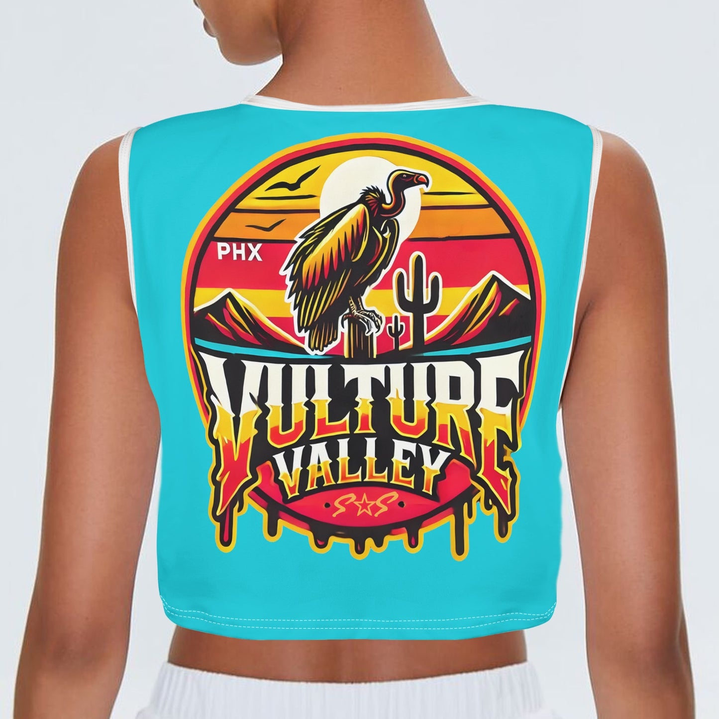 Vulture Valley Womens Sports Bra Workout Tank Tops