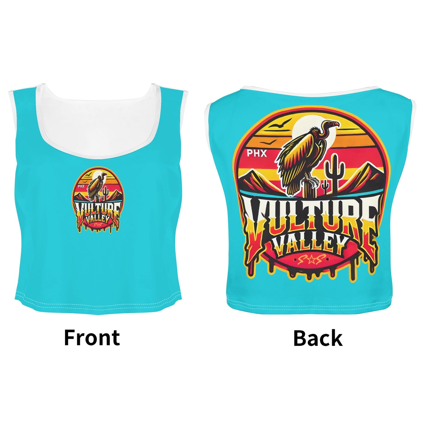 Vulture Valley Womens Sports Bra Workout Tank Tops