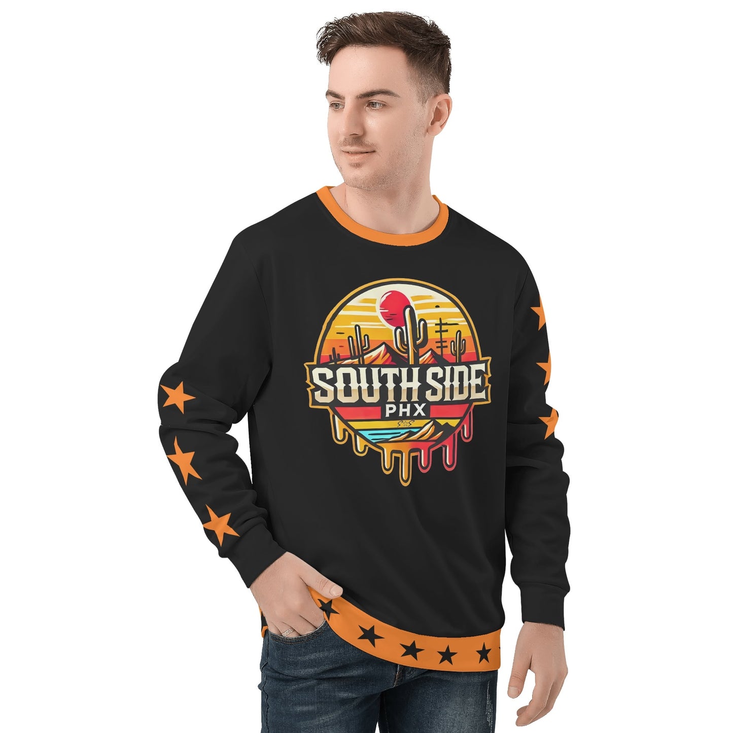 S.S. SouthSide Mens Crew Neck Sweatshirt