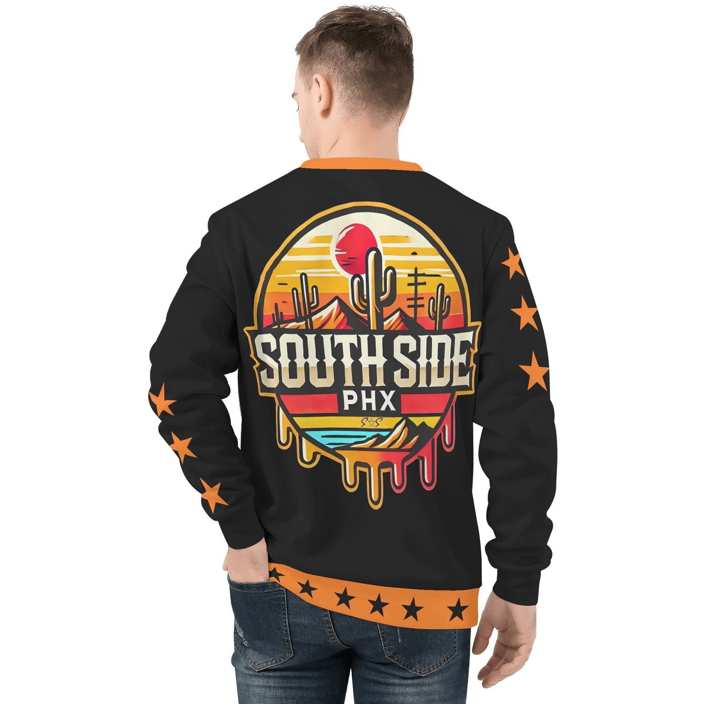 S.S. SouthSide Mens Crew Neck Sweatshirt