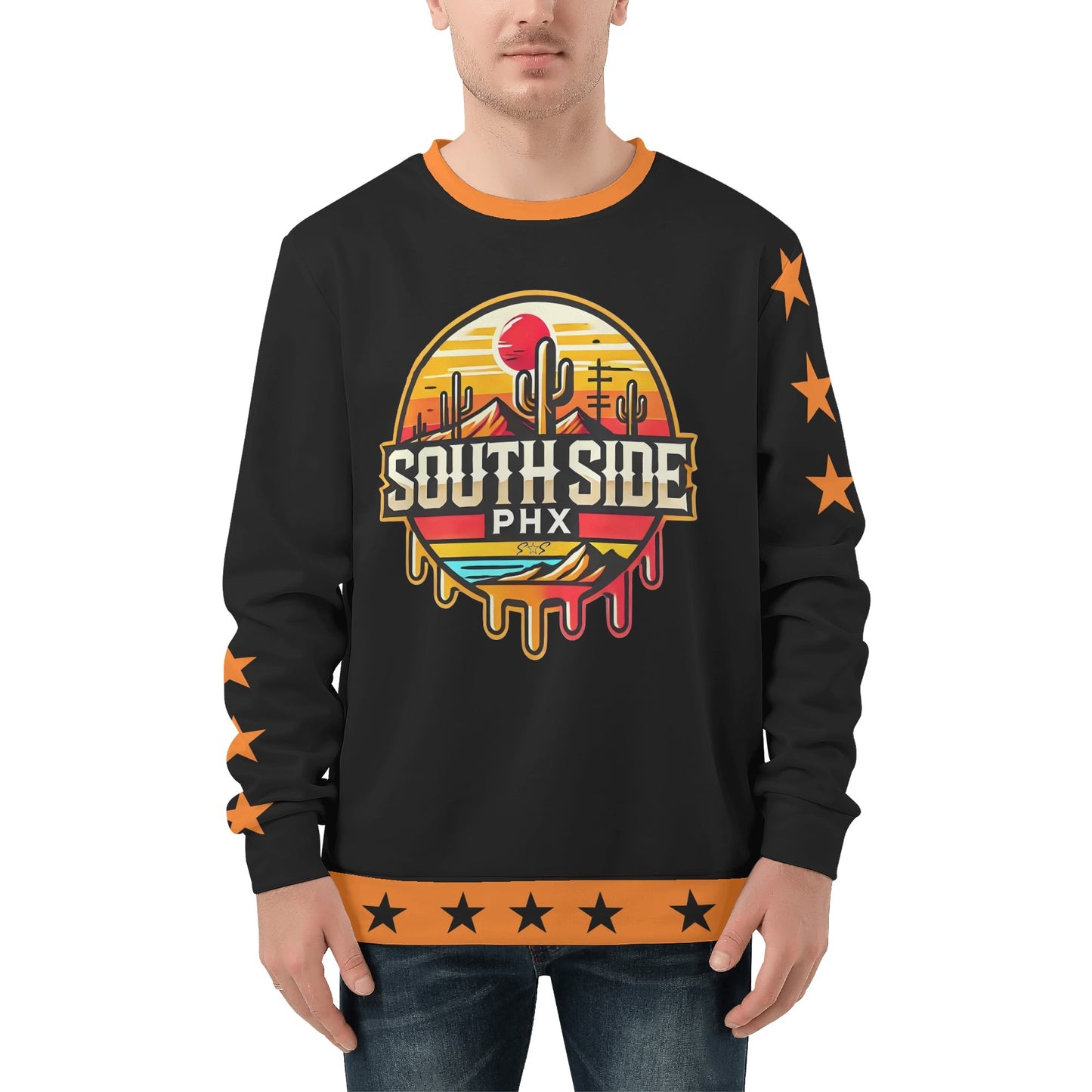 S.S. SouthSide Mens Crew Neck Sweatshirt