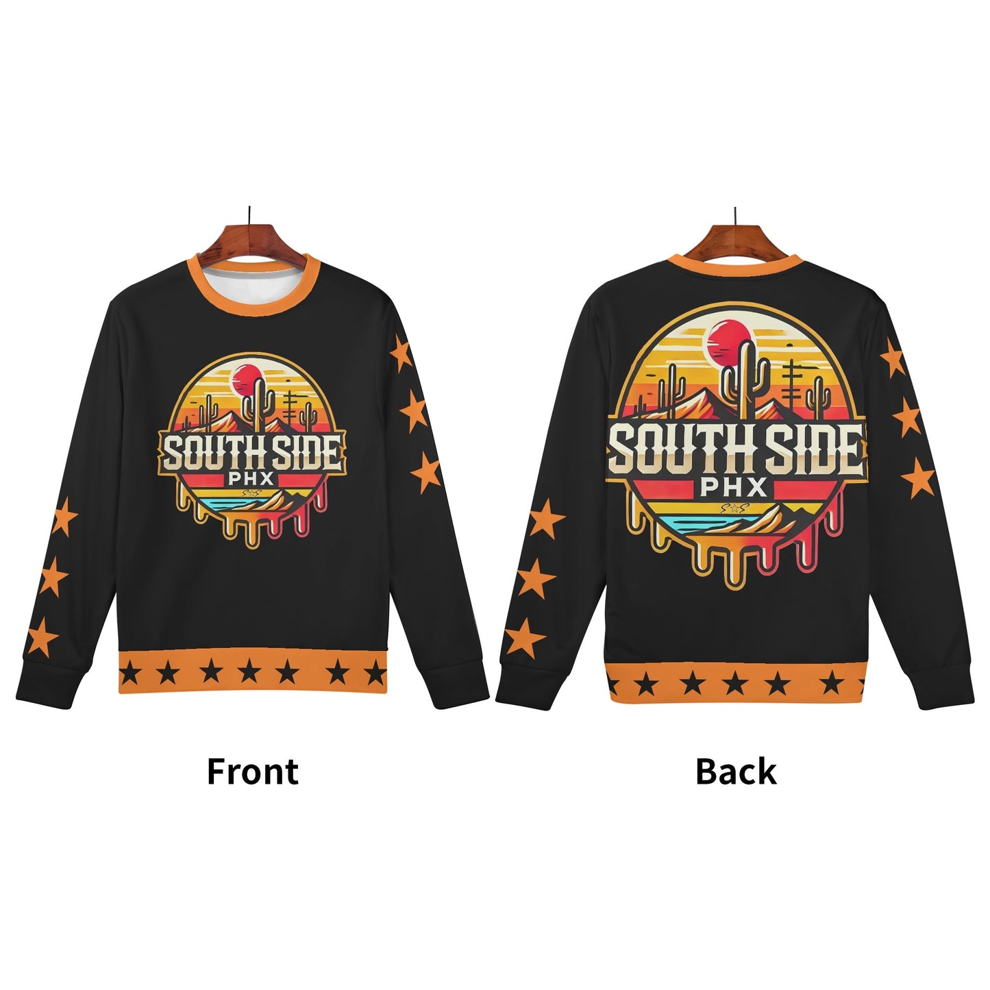 S.S. SouthSide Mens Crew Neck Sweatshirt