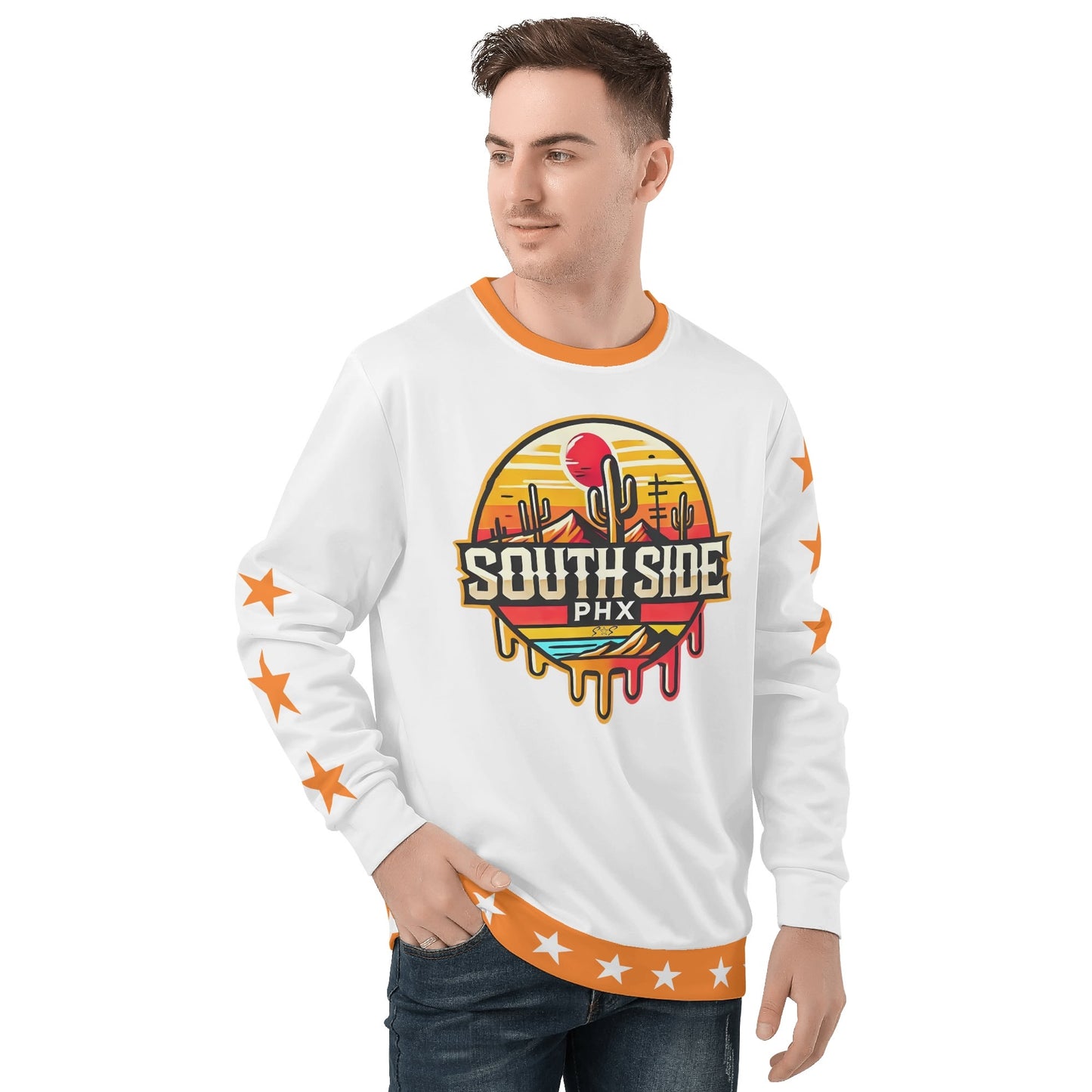 S.S. SouthSide Mens Crew Neck Sweatshirt