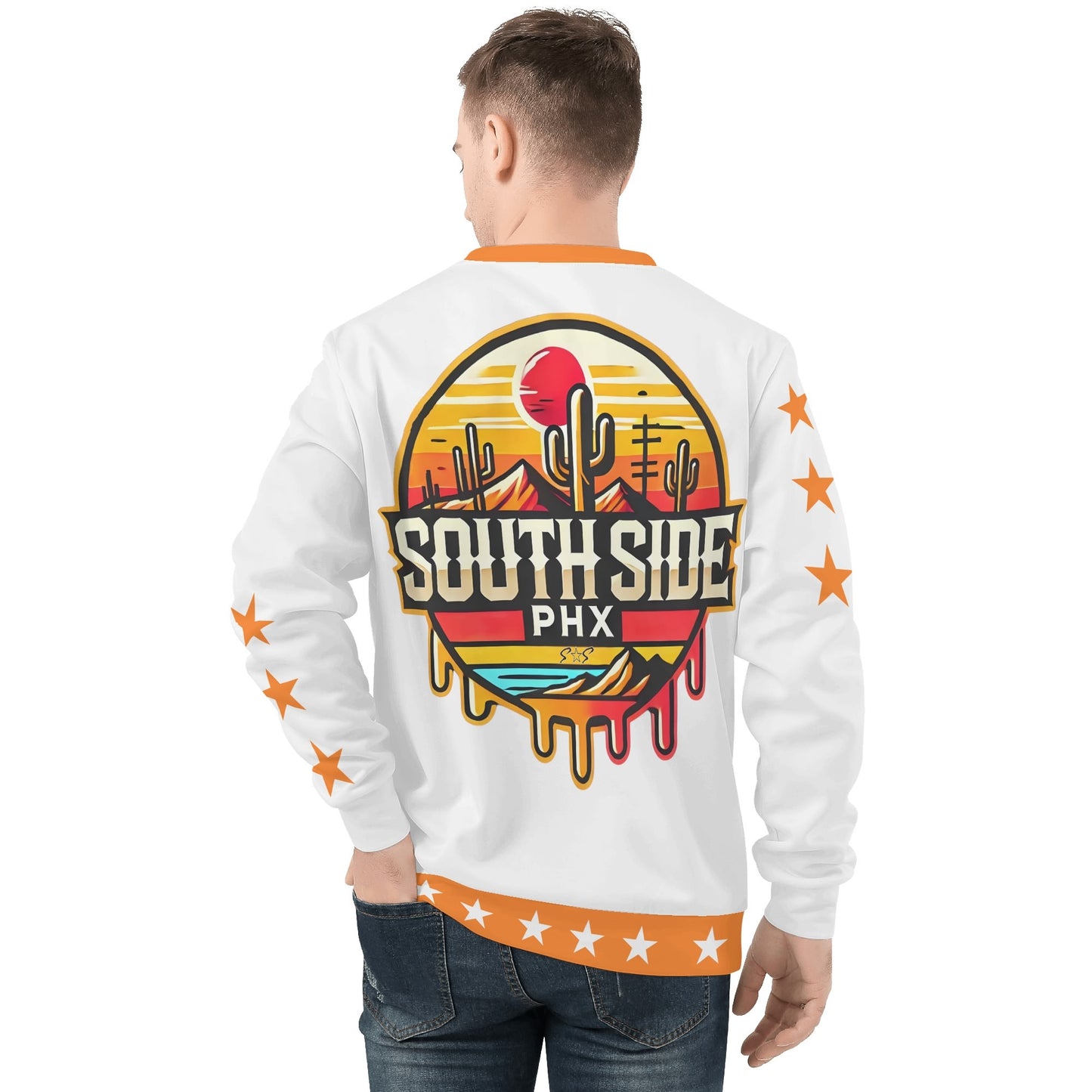 S.S. SouthSide Mens Crew Neck Sweatshirt