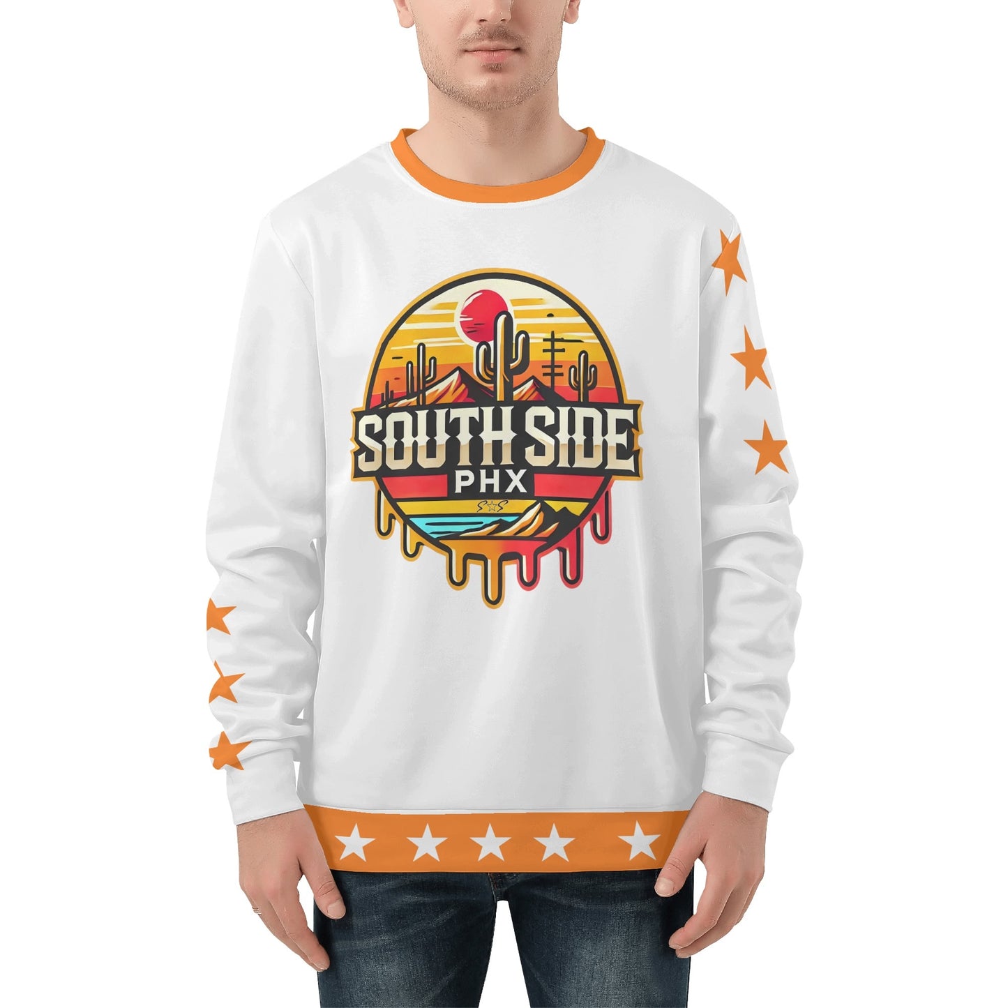 S.S. SouthSide Mens Crew Neck Sweatshirt