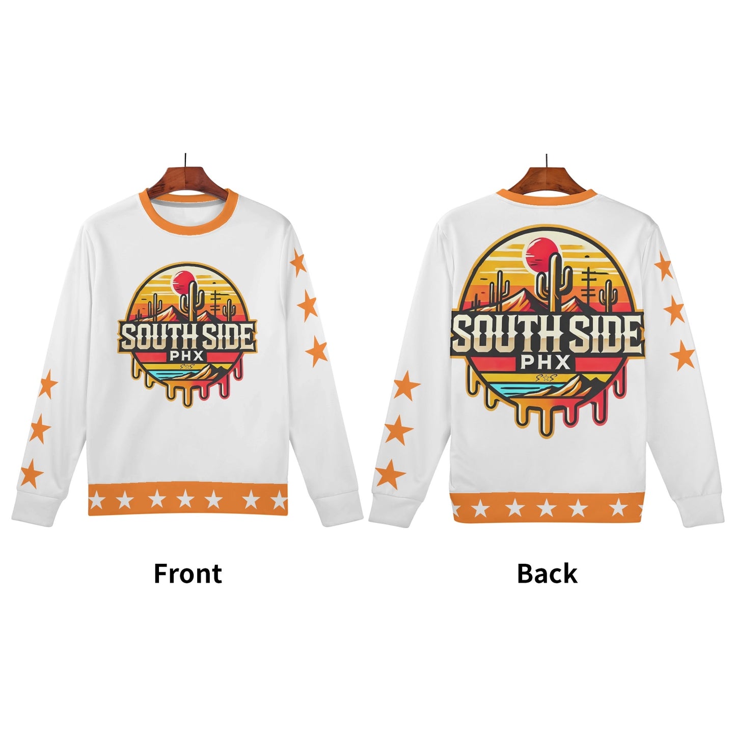 S.S. SouthSide Mens Crew Neck Sweatshirt