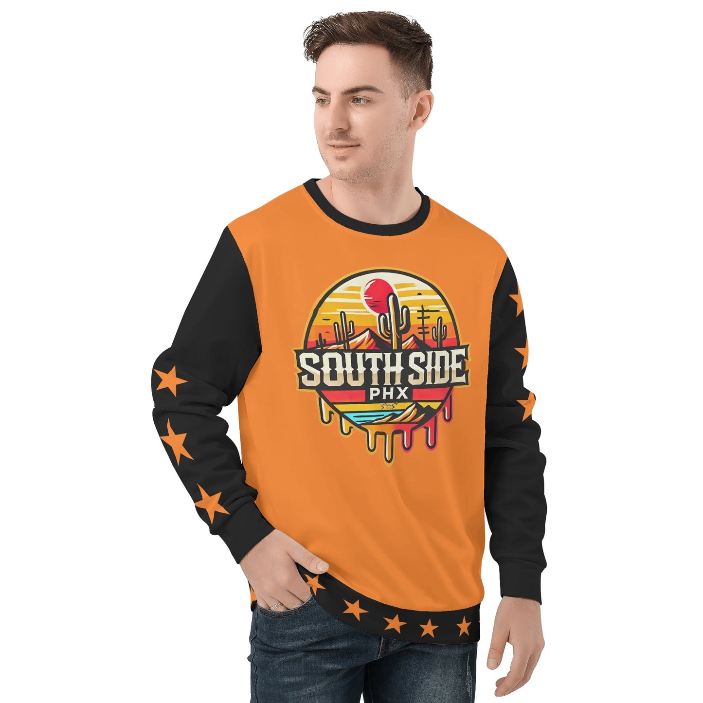 S.S. SouthSide Mens Crew Neck Sweatshirt